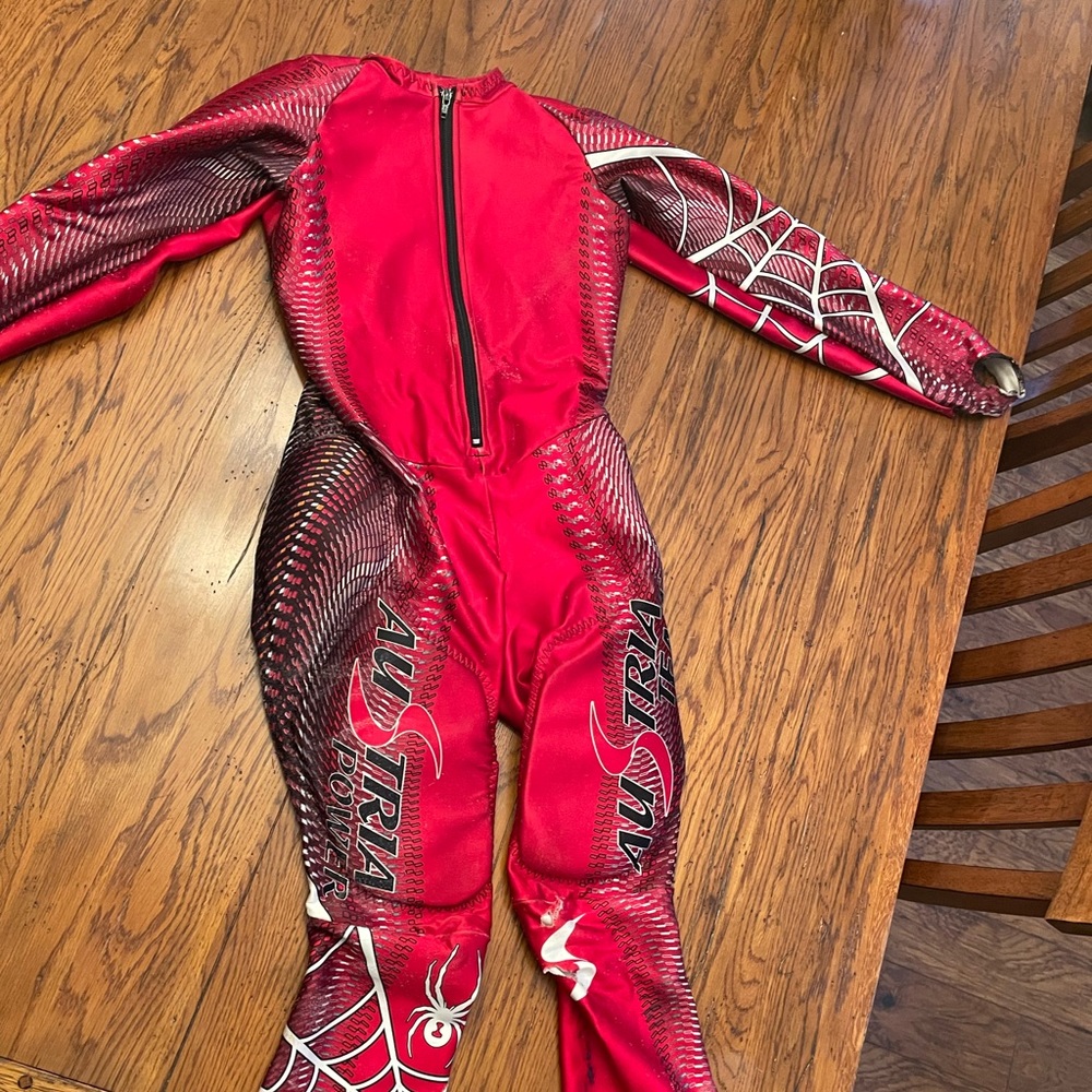 Spider Race Suit - Previously loved!